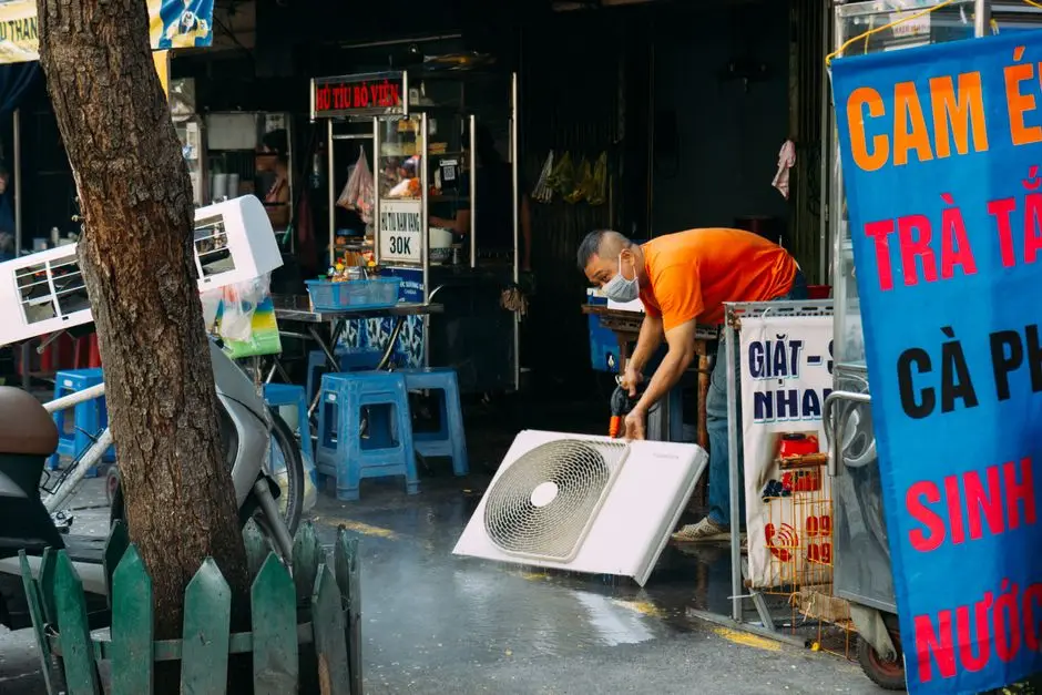 air conditioner cleaning