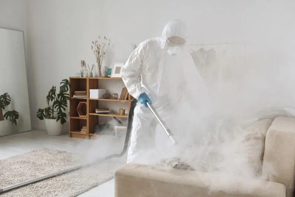 air duct sanitizing services
