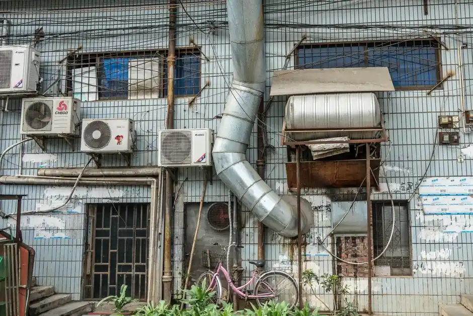 dirty air ducts cleaning